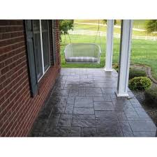 foundation armor ultra low voc 5 gal clear wet look high gloss acrylic concrete aggregate and paver sealer