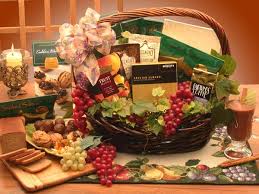 the kosher gourmet gift basket flower