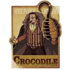 He started a criminal organization called. One Piece Stampede Travel Sticker 7 Crocodile Anime Toy Hobbysearch Anime Goods Store
