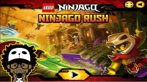 Lego Games 2017 | Lego Ninjago | NinJago Rush | Game for kids - Chơi Vui 789