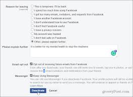 Can i deactivate messenger without deactivating facebook? How To Deactivate Your Facebook Account But Keep Facebook Messenger