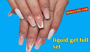liquid gel nails everything you need to