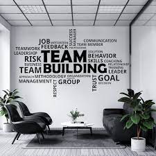 Buy Office Teamwork Wall Decal Office