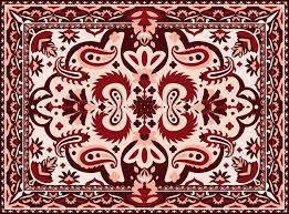 arabesque carpet indian and persian