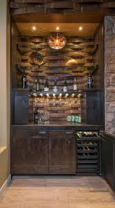 Modern Basement Bar Ideas