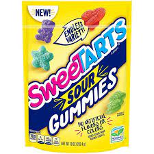 sweetarts sour gummies 10 oz walmart com