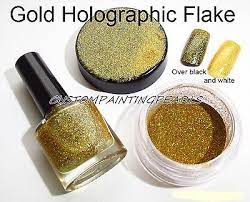 25g Gold Holographic Shift Color Metal