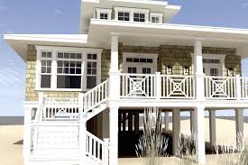 Beachfront House Plan 116 1003