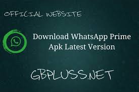 Follow the instructions to establish the app. Whatsapp Prime