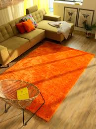 tom tailor rug soft uni orange