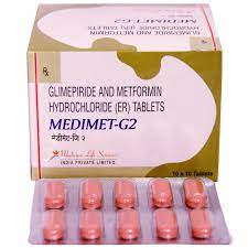 MEDIMET G2 TABLET Price, Uses, Side Effects, Composition - Apollo Pharmacy