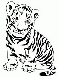 More 100 coloring pages from animal coloring pages category. Get This Baby Tiger Coloring Pages For Kids 67318