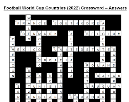 World Cup 2022 City Crossword Clue gambar png