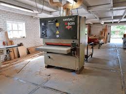 scm sandya 5 wide belt sander 1998