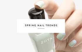 the prettiest spring nail polish trends