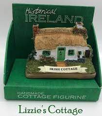 Miniature Replica Irish Cottage