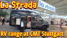 2023 La Strada campervan range at CMT Stuttgart - YouTube