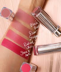 lauder pure color love lipstick line