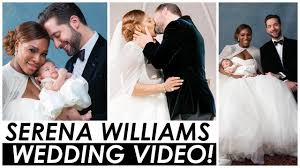 Then serena and alexis said, 'what do you think about a royal ball?' serena was like, 'i just want it to be. Serena Williams Wedding Video Serena Williams Alexis Ohanian S Wedding Video Youtube