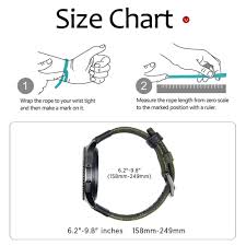 V Moro Newest Fashion Breathable Watch Straps For Samsung Gear S3 Strap Band Woven Nylon Soft Watch Bands For Gear S3 Gears3 In Watchbands From