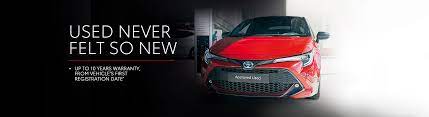 toyota approved used vehicles