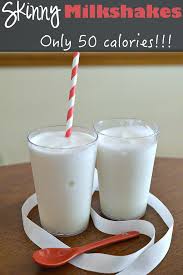 skinny milkshakes only 50 calories