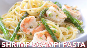 After hundreds of shrimp scampi recipes tested by our expert team, we chose the best shrimp scampi recipe of 2021! Shrimp Scampi Pasta Recipe Easy Dinner Dish Youtube