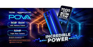 Tecno Pova 3 is officially coming to India, 7,000mAh battery, 50MP main  camera and all - NotebookCheck.net News