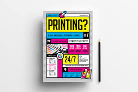 Free Print Shop Templates For Local Printing Services