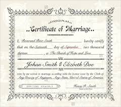 Wedding Certificate Template 22 Free Psd Ai Vector Pdf