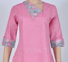 41 Latest Neck Designs For Kurtis With Collar Stylish
