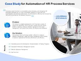 Case study development & teaching by shashi tiwari 4169 views. Case Study For Automation Of Hr Process Services Ppt Powerpoint Presentation Icon Presentation Graphics Presentation Powerpoint Example Slide Templates
