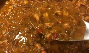 por cajun ninja crawfish etouffee