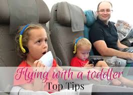 Top Tips For Flying With A Toddler