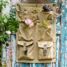 Outdoor Hanging Canvas Storage Great