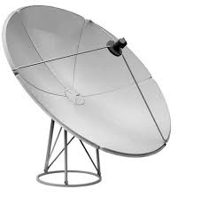 Complete C Ku Band Large 6 Satellite Dish Fta System 595
