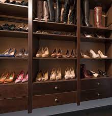 shoe storage in the closet victory