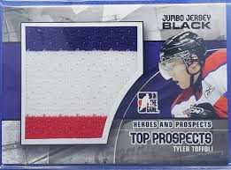 Tyler toffoli (born april 24, 1992) is a canadian professional ice hockey forward currently playing for the montreal canadiens of the national hockey league (nhl). 2010 11 In The Game Heroes And Prospects Top Prospects Jumbo Gu Mem Tyler Toffoli Dfg