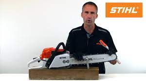 How to sharpen your chainsaw using STIHL 2-in-1 guide system - YouTube