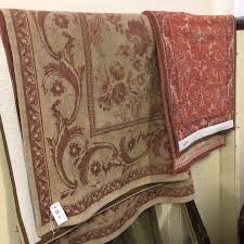 ds two laura ashley aubusson style red