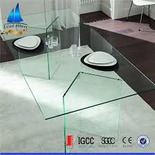 table glass glass dining table table
