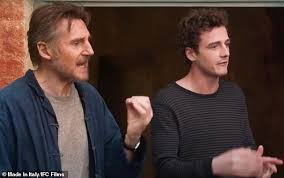 Neeson met actress natasha richardson while performing in a revival of the play anna christie on broadway in 1993. Liam Neeson Stars Alongside His Son Micheal Richardson In The Explosive Trailer For Made In Italy Readsector