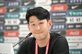 son heung min says he s not ready to