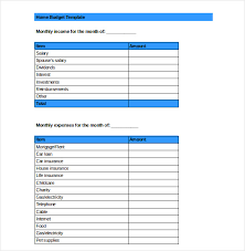 Excel Budget Template 25 Free Excel Documents Download Free
