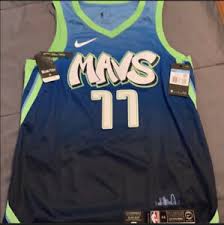 Edition jerseys shop jerseys 25% off basketballs. Authentic Nike Luka Doncic Dallas Mavericks City Edition Jersey Nwt Medium Ebay