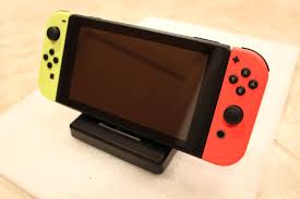 nintendo switch s first portable dock