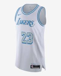 Represent your team and your city in this la clippers jay scrubb nike 2020/21 youth city edition swingman. Los Angeles Lakers City Edition Nike Nba Authentic Jersey Nike Com