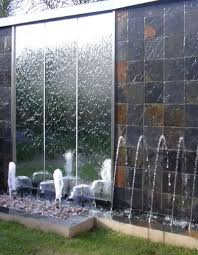 Outdoor Fountains Liquid Design