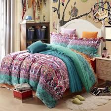 Vibrant Bohemian Full Size Bedding Sets