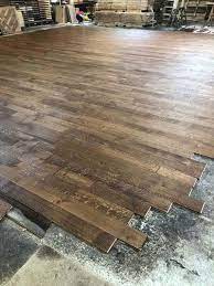 hardwood barnum floors